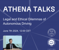 ATHENA Talk: The Legal and Ethical Dilemmas of Autonomous...