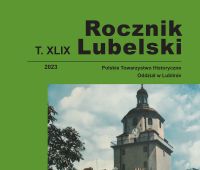Rocznik Lubelski 2023, t. XLIX