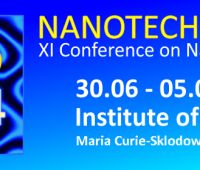XI Conference on Nanotechnology | 30.06.2024 