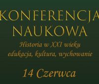 "Historia w XXI wieku...": konferencja z SRH...