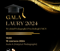 Gala „Wykładowca Roku 2024" - 19 czerwca 