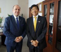 Ambasador Japonii z wizytą na UMCS