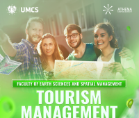 Tourism Management - admissions for academic year 2024/2025