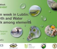 V EU Green week: EU water-related crises