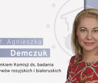 Prof. Agnieszka Demczuk członkiem komisji rządowej