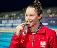 Studentka UMCS mistrzynią Europy w pływaniu
