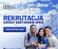 Rekrutacja do Szkół Doktorskich UMCS