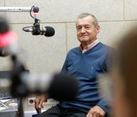 "Słuchając historii" - wywiad z prof. Ryszardem...