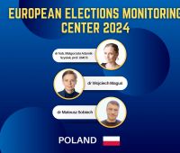 Naukowcy z UMCS w European Elections Monitoring Center 2024