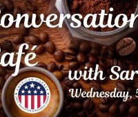 Conversation Cafe with Sarah