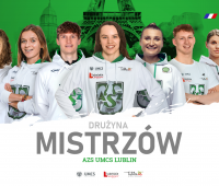 Drużyna Mistrzów AZS UMCS Lublin na Igrzyskach Olimpijskich