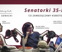 Senatorki 35-lecia. Co zawdzięczamy kobietom Senatu?