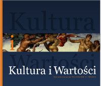 Nowy numer czasopisma "Kultura i Wartości"