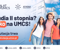 Rekrutacja na studia II stopnia trwa!