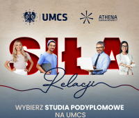 Siła relacji | studia podyplomowe na UMCS