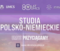 Polsko-niemieckie studia kulturowe i translatorskie na UMCS