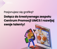 Pasjonujesz się grafiką? Dołącz do kreatywnego zespołu...