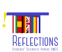 Reflections Students' Scientific Papers UMCS Vol....