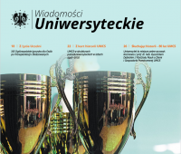 Nowe wydanie „Wiadomości Uniwersyteckich”