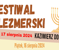 FESTIWAL KLEZMERSKI 2024