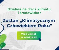 Konkurs ,,Klimatyczny Człowiek Roku’’