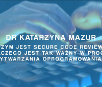 Wyzwania współczesnej informatyki: Czym jest secure code...