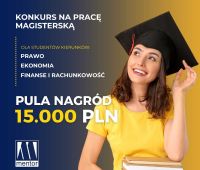 Konkurs na najlepszą pracę magisterską z zakresu ubezpieczeń