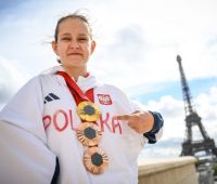 Medalowy sukces na Igrzyskach Paralimpijskich