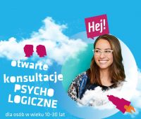 Otwarte konsultacje psychologiczne dla osób w wieku 10-30...