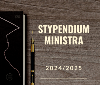 Stypendium ministra dla studentów w roku akademickim...