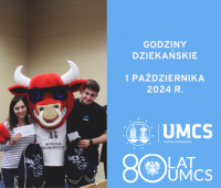 Godziny dziekańskie 1 października 2024 r.