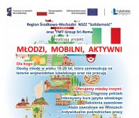 Projekt MŁODZI MOBILNI AKTYWNI - staże we Włoszech