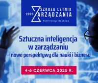 Szkoła Letnia Zarządzania 2025 | Zaproszenie