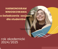 Świadczenia socjalne 2024/2025