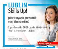 Lublin Skills Up! - warsztat 2 października