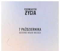 "Pierwiastki życia" - ostatnie wolne miejsca!