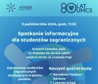 Spotkanie informacyjne dla studentów zagranicznych