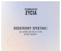 Dodatkowy termin "Pierwiastków życia"