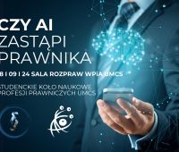 Warsztaty "Czy AI może zastąpić prawnika"