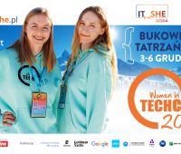 Rekrutacja do Women in Tech Camp 2024