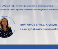 Wykład prof. K. Leszczyńskiej-Wichmanowskiej na Kongresie...