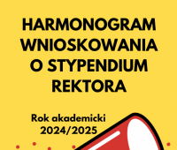 Stypendium rektora 2024/2025