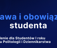 Szkolenie z Praw i Obowiązków Studenta