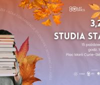 „3,2,1… STUDIA START!” – już po raz trzeci