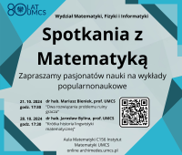 Spotkania z Matematyką - Wydział Matematyki, Fizyki i...