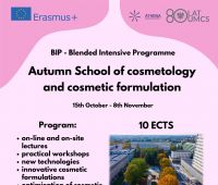 BIP Cosmetology and Cosmetic Formulation | Looking for...