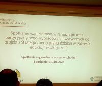 Pracownicy Wydziału na konsultacjach w zakresie edukacji...