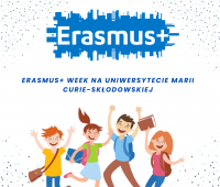 Zapraszamy na Erasmus Week 2024!