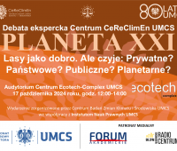 II debata ekspercka Centrum CeReClimEn UMCS