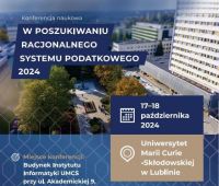 Konferencja „W poszukiwaniu racjonalnego systemu...